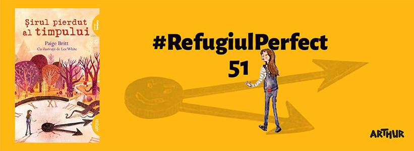 Orice Ceas e valoros, nu avem Timp de pierdut. De aceea, vom câștiga înțelepciune, refugiindu-ne în Șirul Pierdut al Timpului. #RefugiulPerfect 51