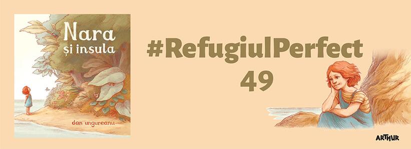 O insulă cât un refugiu, o mare cât un dor. Un tată, o fetiță, o barcă. În Nara și insula,  #RefugiulPerfect 49