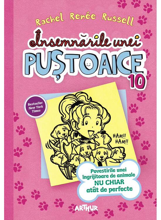 Însemnările unei puștoaice 10. Povestirile unei îngrijitoare de animale NU CHIAR atât de perfecte - gallery big 3